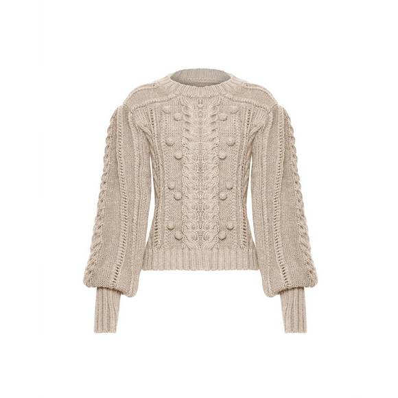 NEW MAGALI PASCAL lea sweater in ecru - Picture 3 of 3